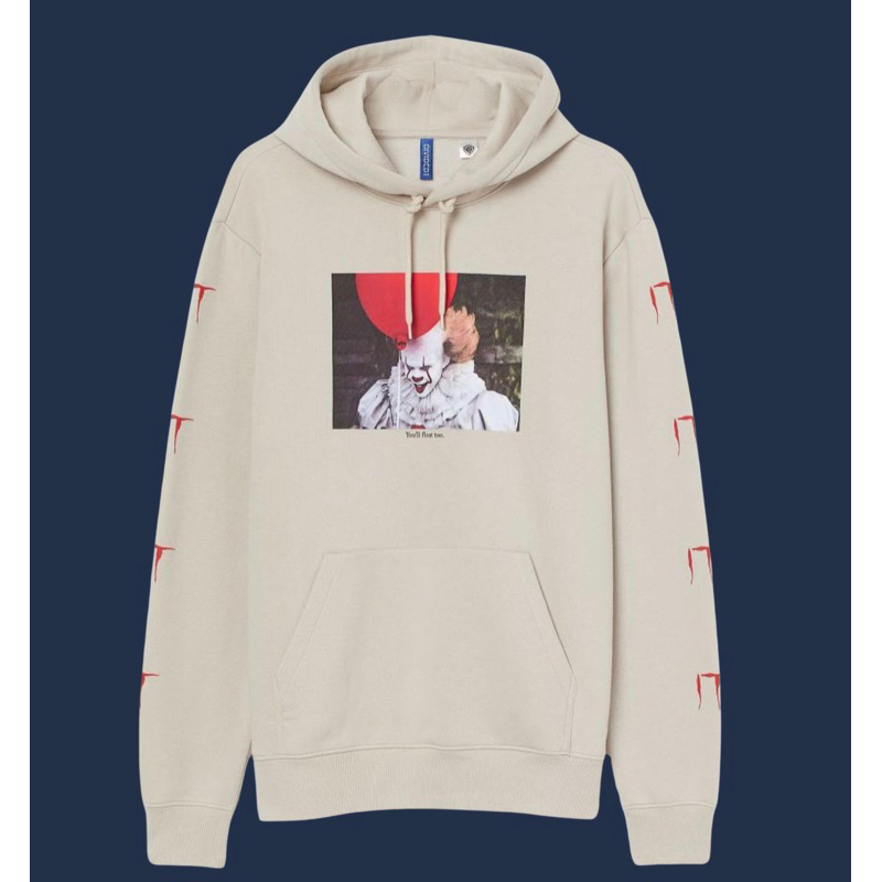 Hoodie HM Penywise Cream Murah