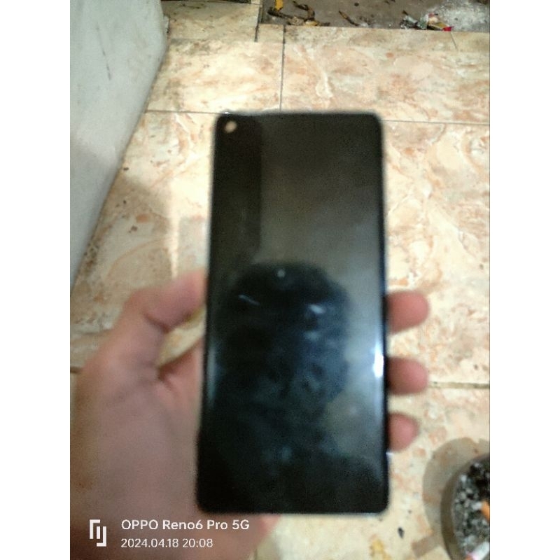 lcd copotan oppo reno 4 pro