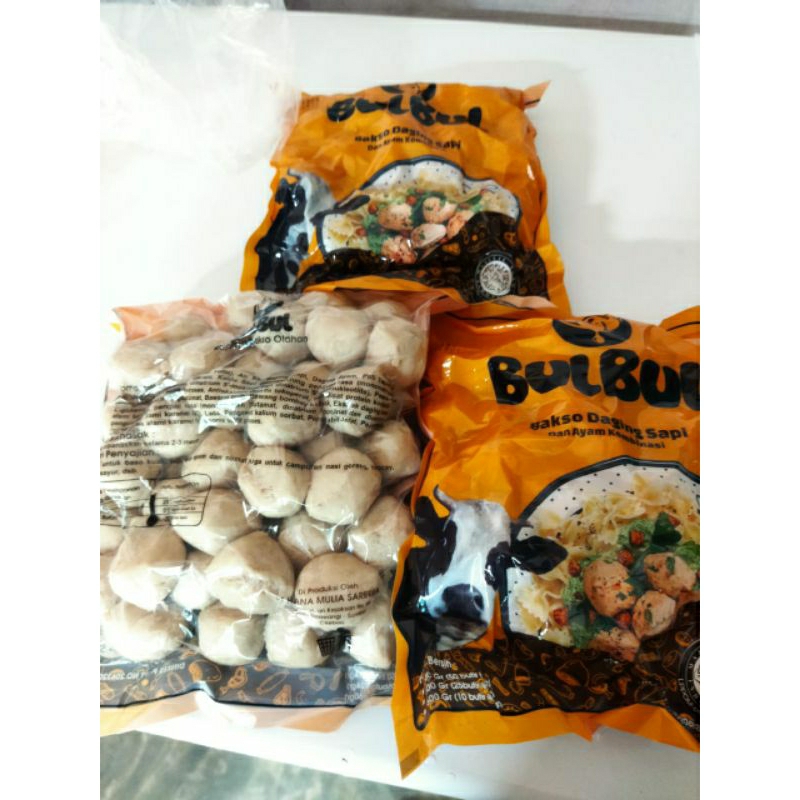 

Bakso BulBul Daging Sapi dan Ayam Kombinasi