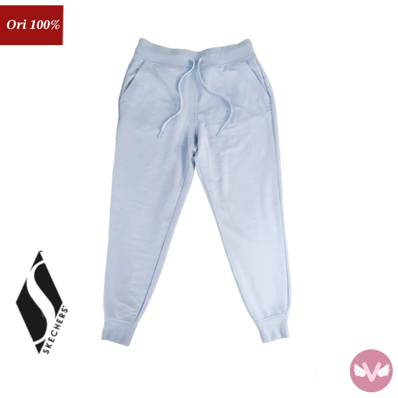 Skechers Jogger Celana panjang Olahraga Wanita Skechers Original 100% Celana panjang wanita Skechers