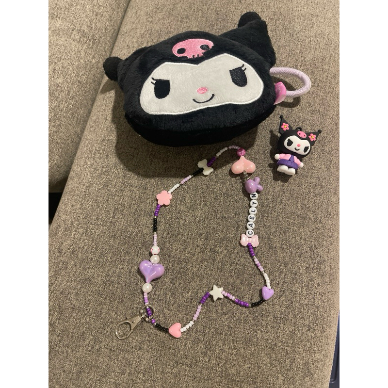 

Kuromi Custom Lanyard Mask Strap