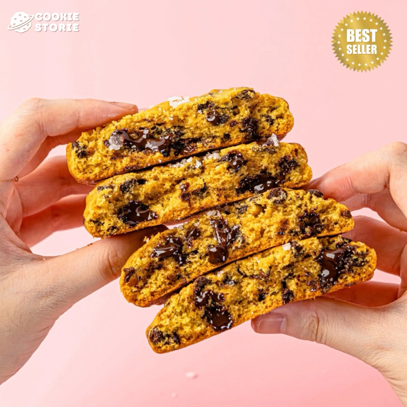 

The World Premium Belgian Chocolatechip Soft Cookie