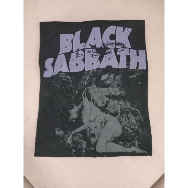 Black Sabbath tee second pl