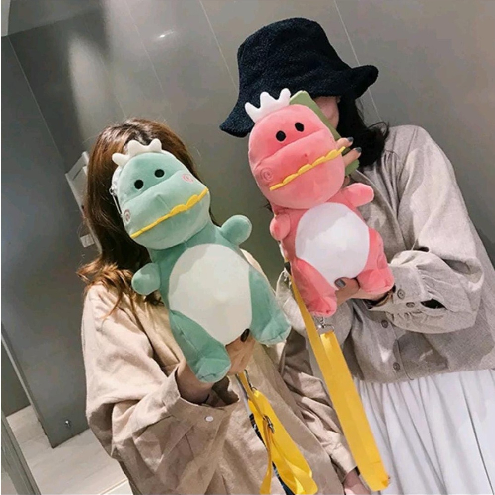 Tas Boneka Dinosaurus Lucu Tas Anak