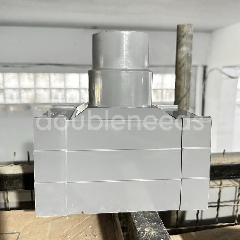 TUTUP TALANG KOTAK 4” POWER / CORONG TALANG KOTAK 4” POWER / SOK TALANG KOTAK 4” POWER / KNEE TALANG