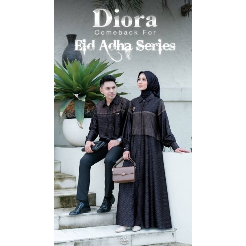 DIORA FAMILY SERIES by ADEN HIJAB | SARIMBIT LEBARAN ADEN HIJAB | Kate & William Family Series by Ad