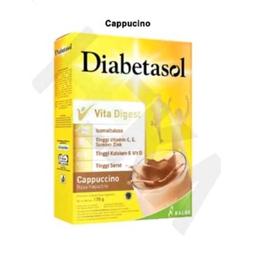 

Diabetasol 170gr Vanila Cokelat Capucino