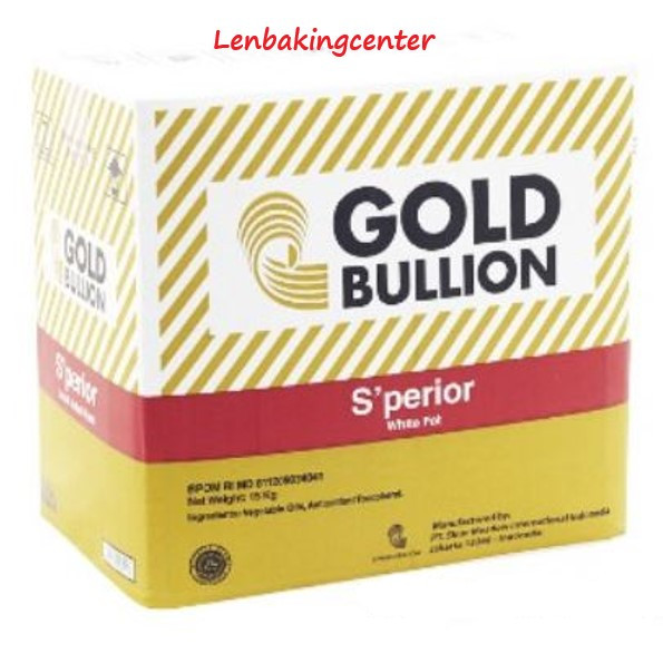 

Mentega Putih Superior S'perior Gold Bullion GoldBulion Superior 1dus 1 dus 1karton 1 karton