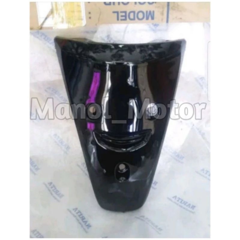 Panel Depan Smash 110 Dasi Dada Depan Smash Lama110 warna hitam