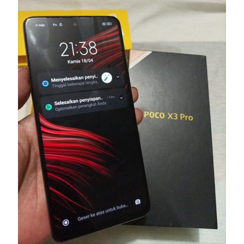 hp bekas poco x3 pro