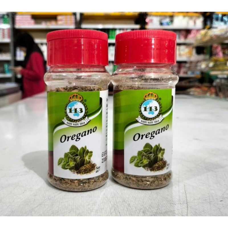 

BUBUK OREGANO 16 GRAM