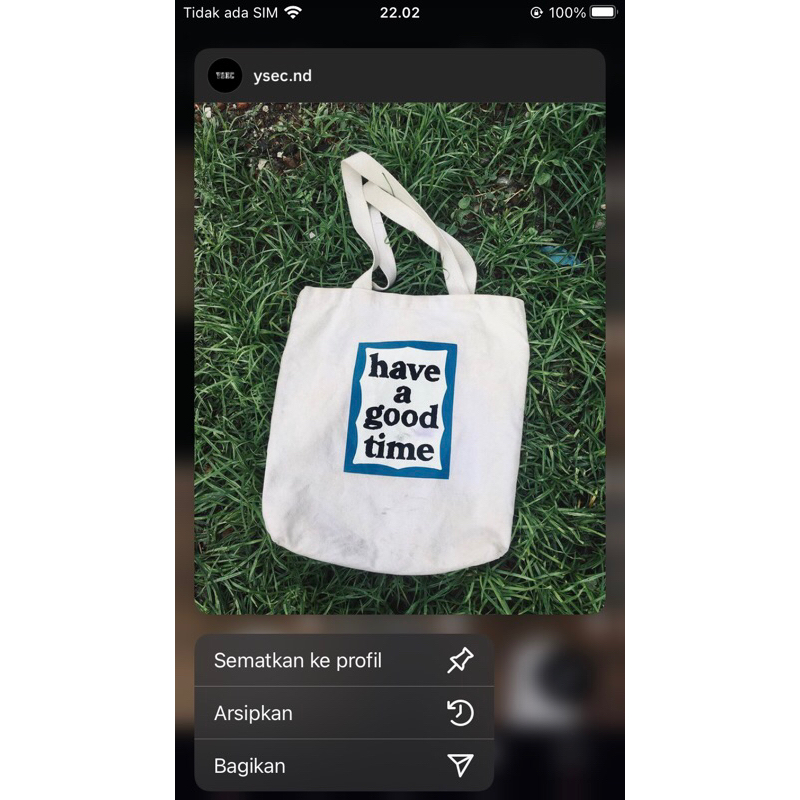 totebag hagt