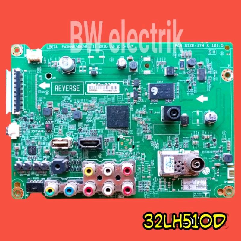 MB MAINBOARD TV LG 32LH510D 32LH510 mb mainboard  32lh510d 32lh510