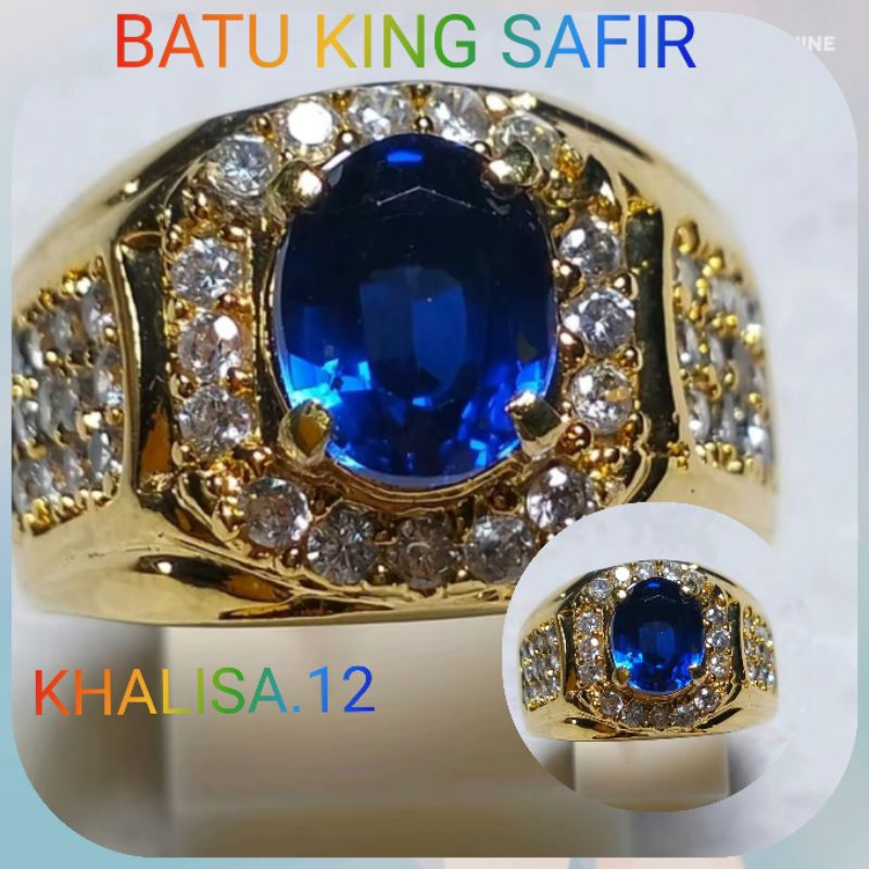 BATU KING SAFIR