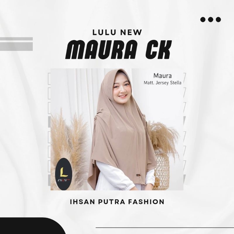 Jilbab Instan Syar'i Murah By Lulu Hijab Ori "Maura"
