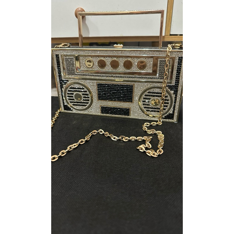 boombox bag tas radio new