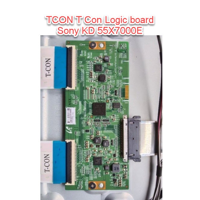 TCON T Con Logic board sony KD 55X7000E KD-55X7000E KD55X7000E 55X7000F