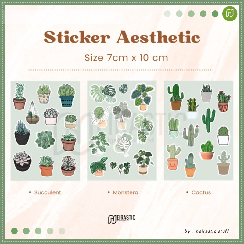 

Sticker Aesthetic Budgeting 7 x 10 cm / Stiker Estetik / Stiker Lucu / Stiker Motif