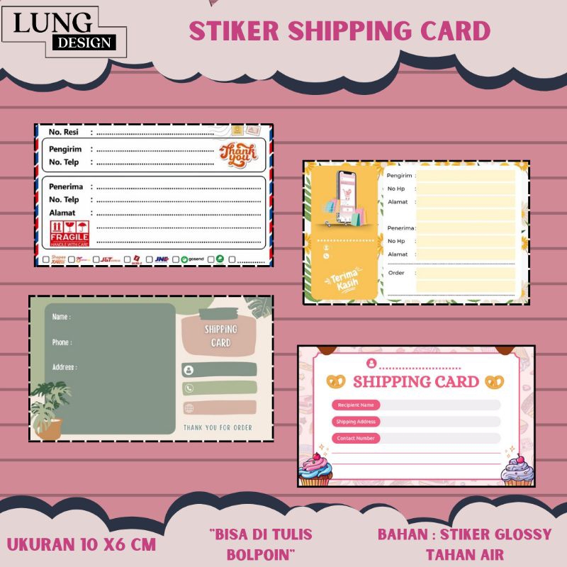 

STIKER LABEL PENGIRIMAN OLSHOP CUSTOM / ￼Stiker Pengiriman / Stiker Pengiriman Olshop / Stiker Label Pengiriman / Sticker Fragile /Stiker Label Resi Pengiriman / Sticker Pengiriman Online Shop Label Stiker