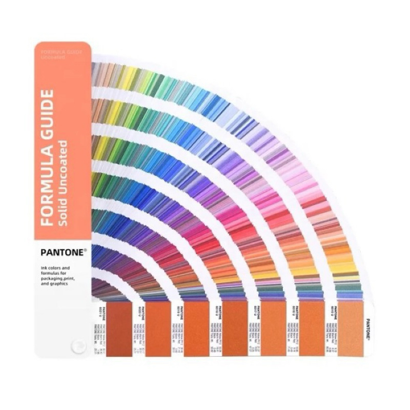 

PANTONE Color Guide Card International Standard Matte Warna
