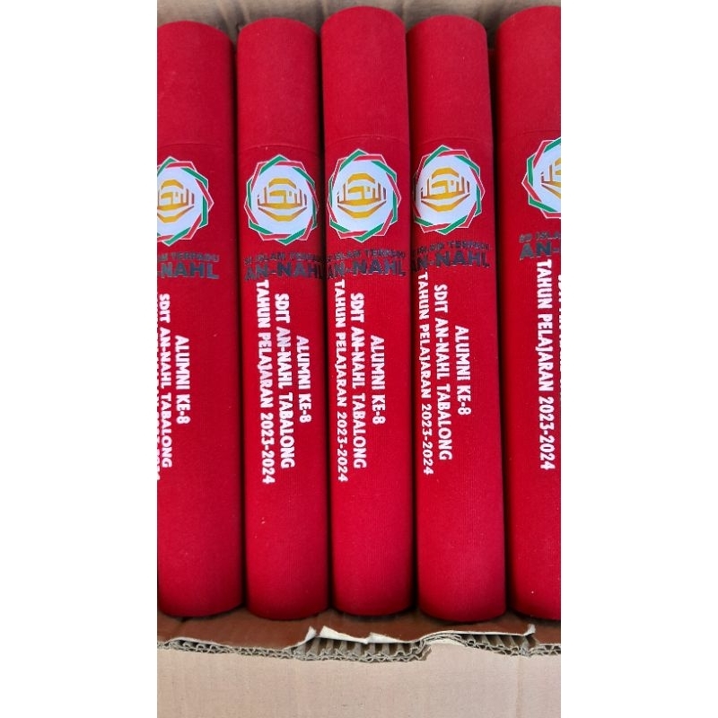 

Tabung Ijazah/Tabung Wisuda/Selongsong Wisuda