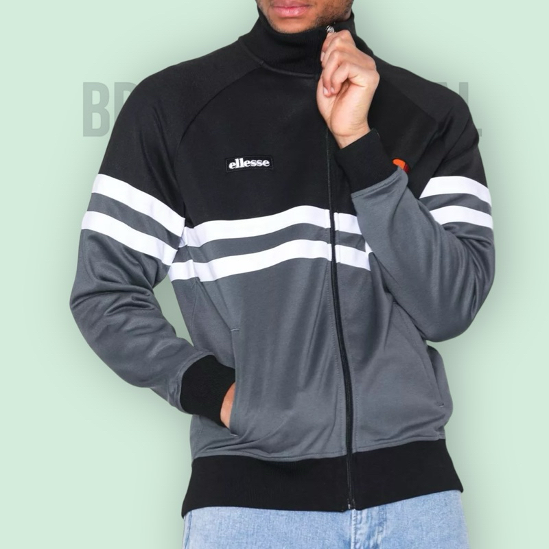 Ellesse Rimini Tracktop Black/Grey