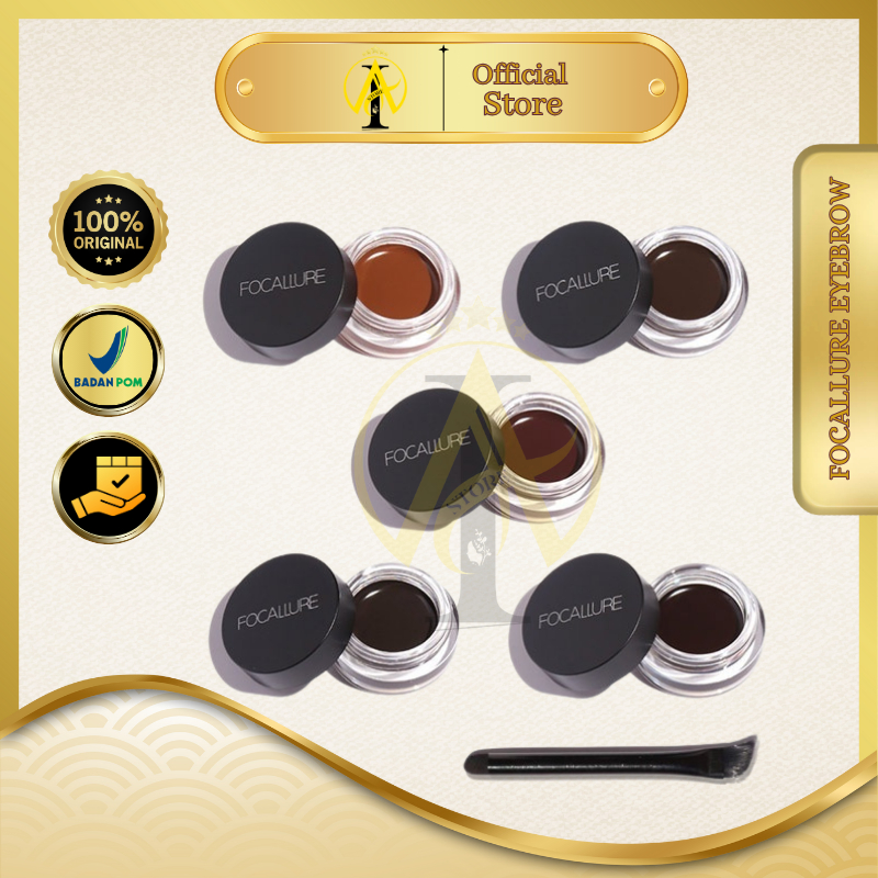 SScntx- Aio Beauty Focallure Eyebrow Cream Focallure Eyebrow Focallure Eyebrow Gel Focallure Cream