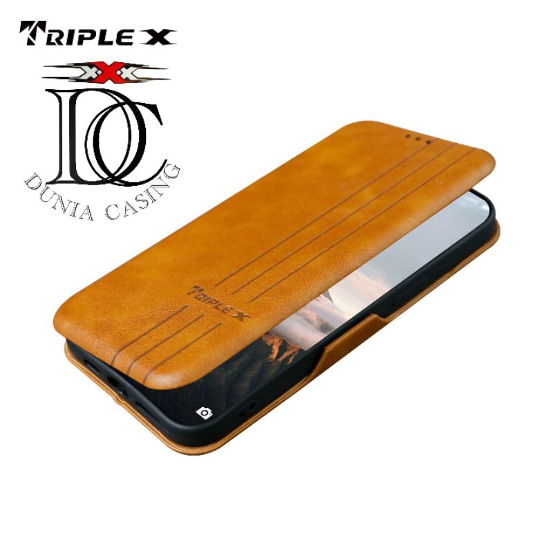 flip cover triple xxx Samsung A22 4g/A22 5g