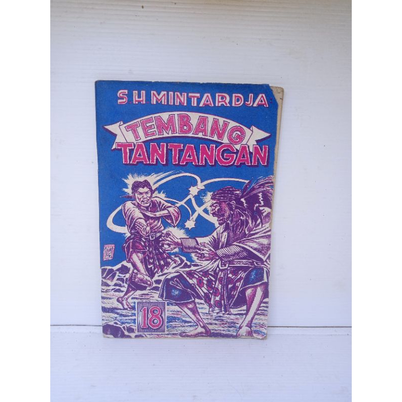BUKU TEMBANG TANTANGAN (JILID 18)