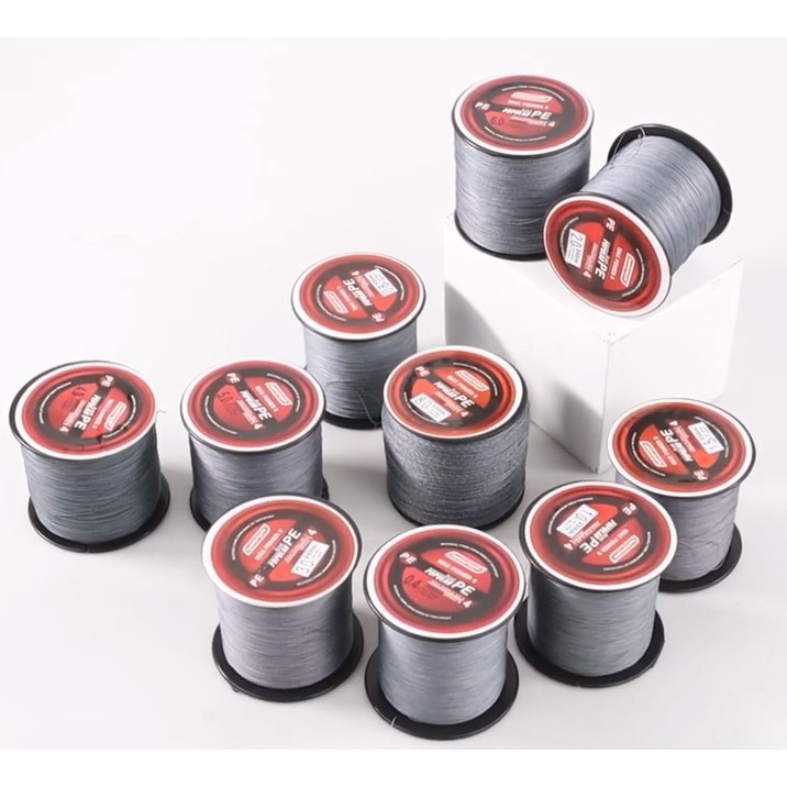 PE X4 300 Meter Tali Pancing TaffSPORT Braided Thick Line 300M Tali Benang Senar Pancing PE