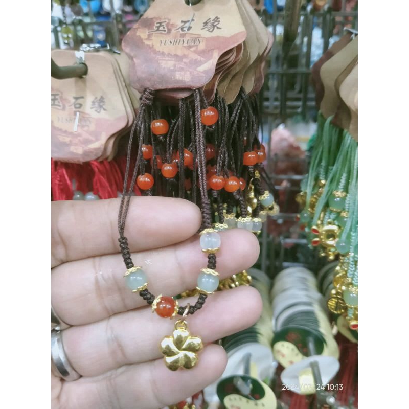 Gelang tali merah gelang tali coklat