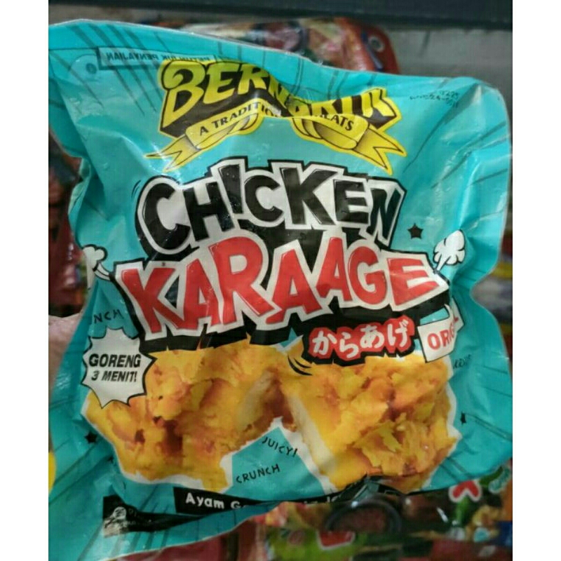 

Bernardi Chicken Karage Termurah