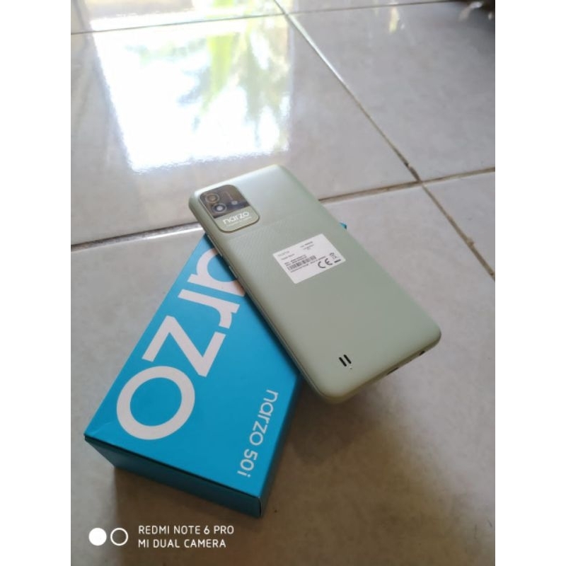 realme nazro 50i