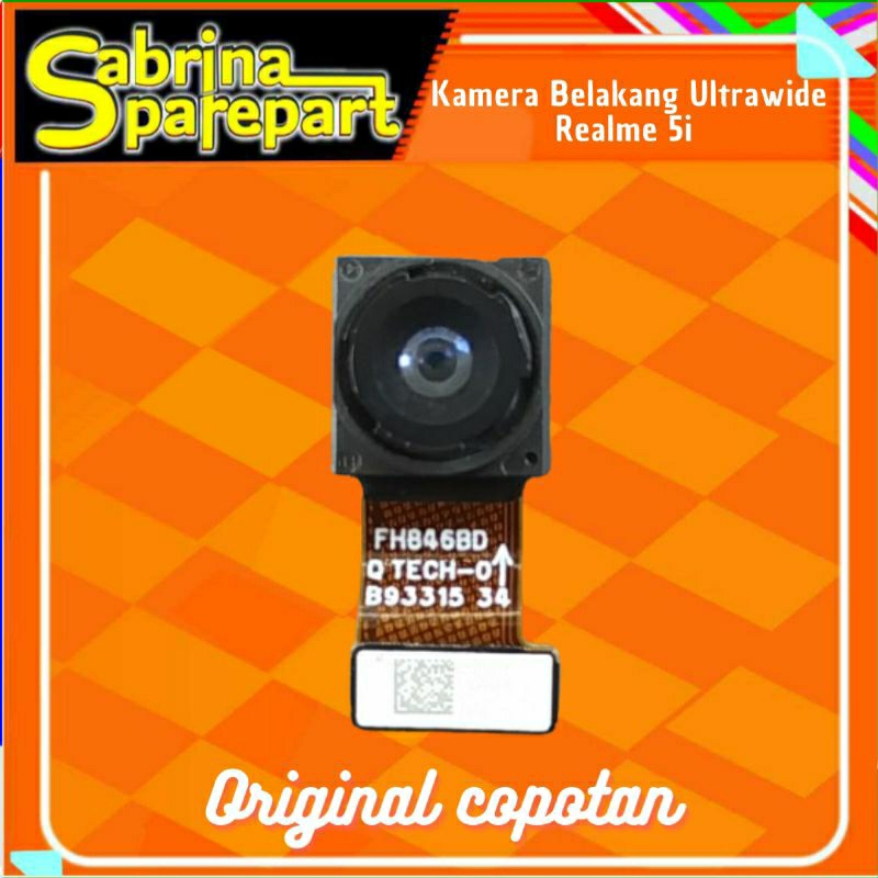 Kamera Belakang Ultrawide Realme 5i Original copotan
