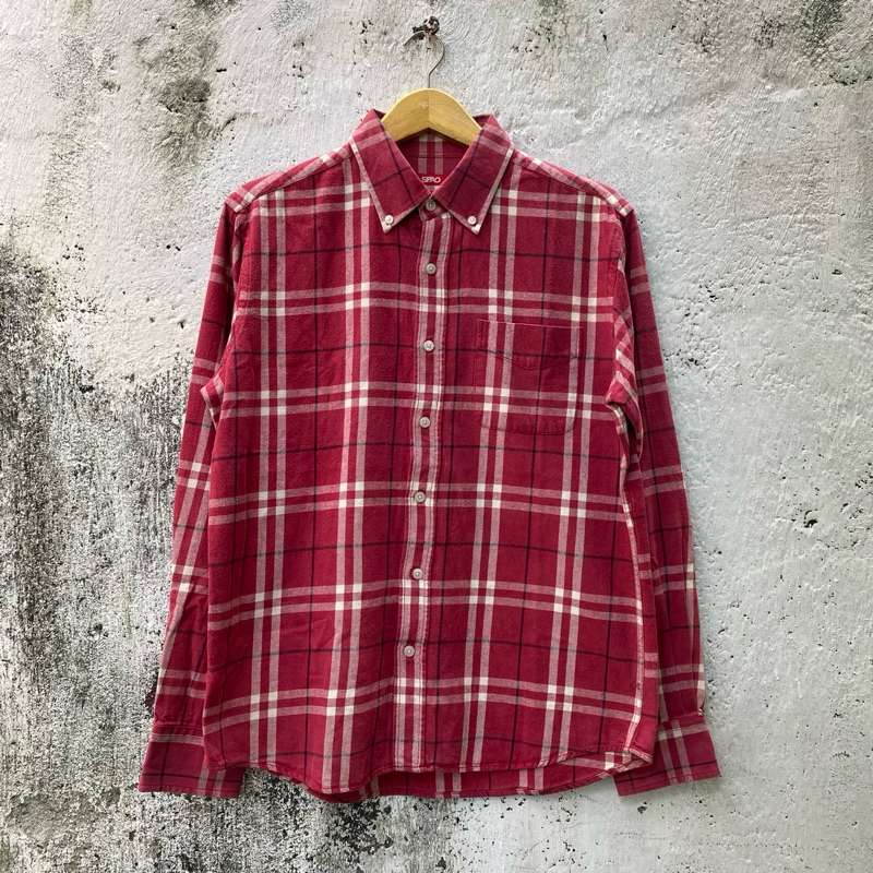 Flanel Spao - Size L - Baju Kemeja Flannel