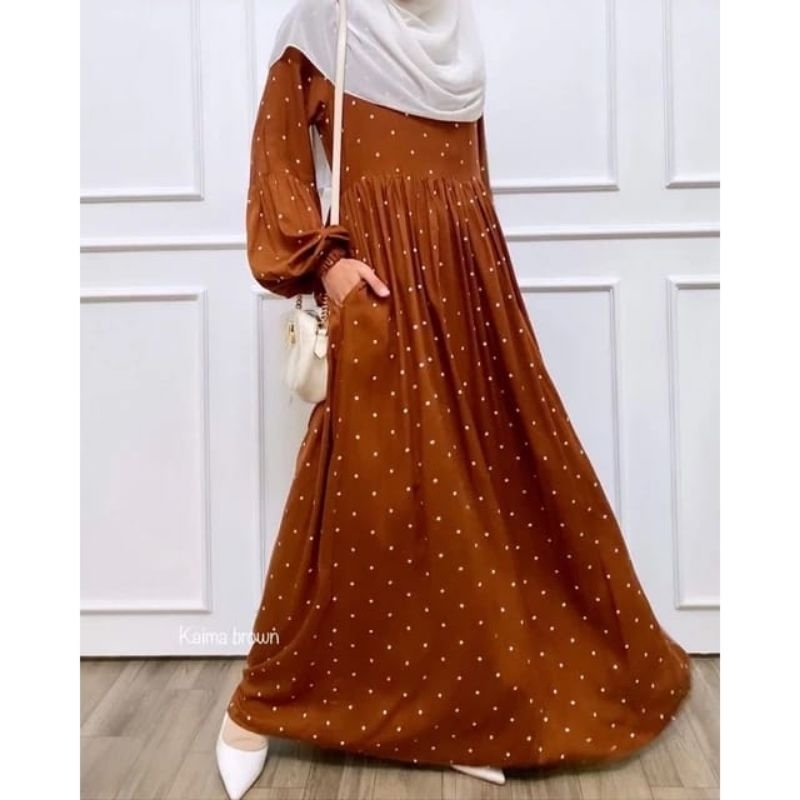 Latasha Outfit Premium Original - Kaima Dress