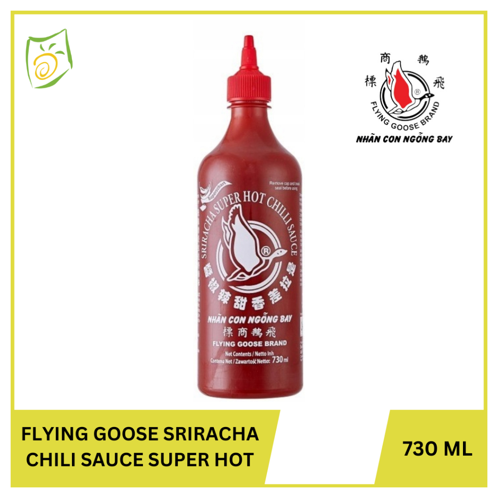 

Flying Goose Sriracha Chili Sauce Super Hot 730 Ml