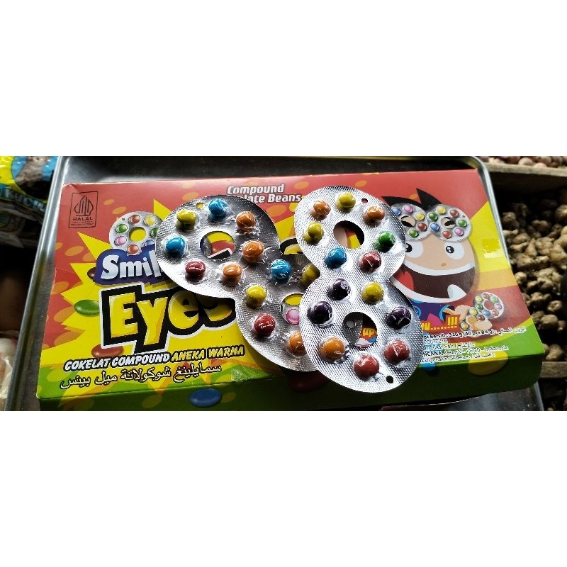 

Eyeglass (Permen Kacamata)