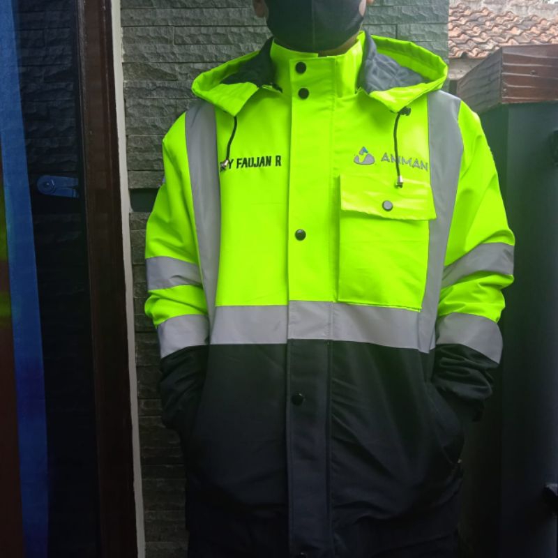 jaket safety k3 amman JAKET TAMBANG