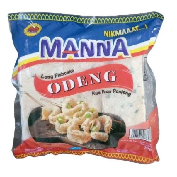 

Manna Odeng 500gr New