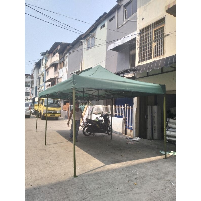 TENDA LIPAT PROMOSI UK 3X6 SUPER TEBAL 1.4 MM