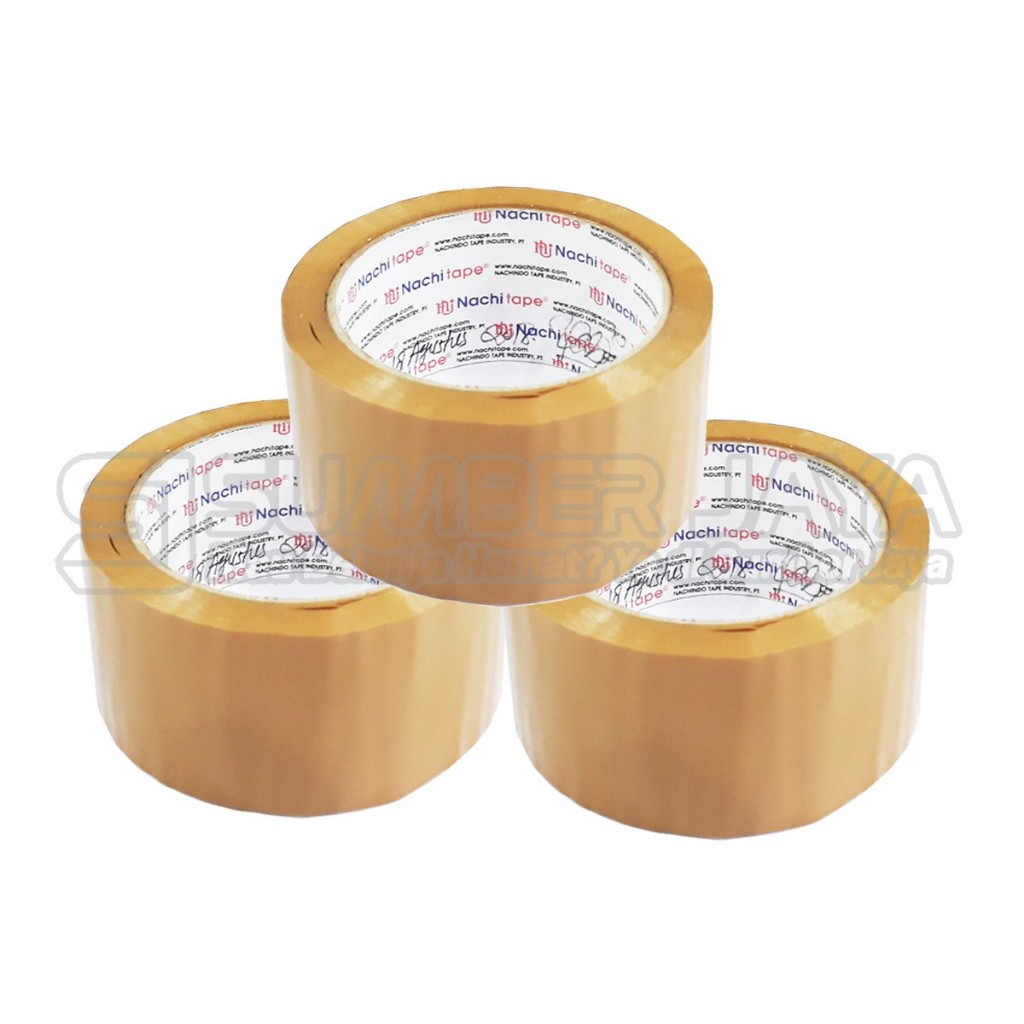 

Lakban Isolasi Lagban Perekat Nachi Tape 2 Inchi 100 Yard