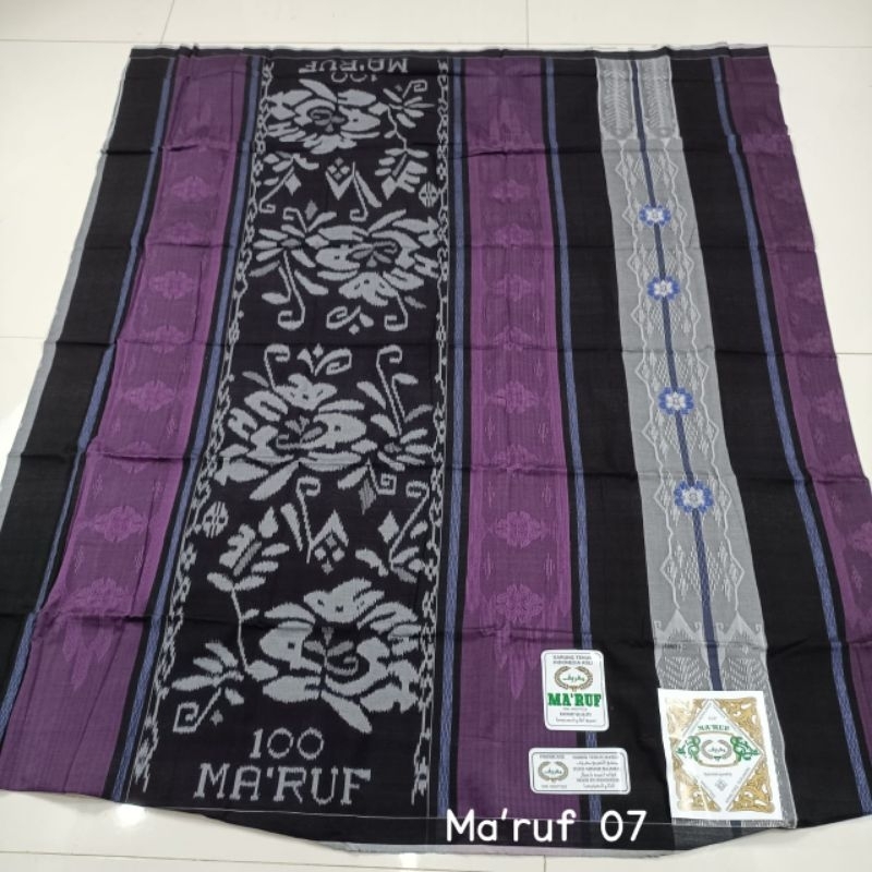 SARUNG MA'RUF MOTIF JACQUARD