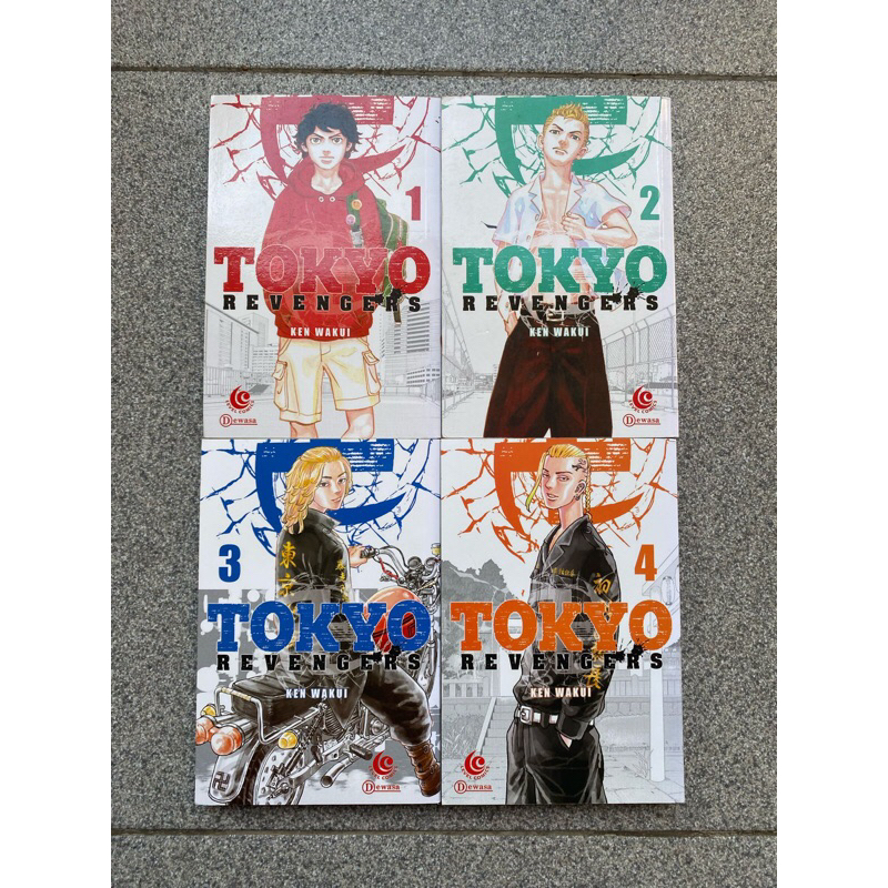 manga preloved komik Tokyo Revengers
