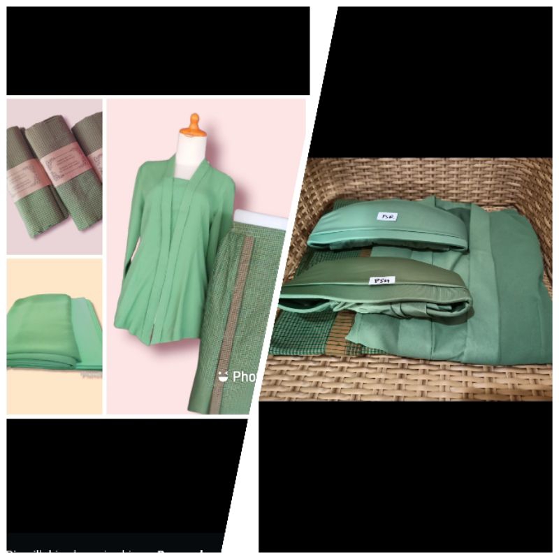 SERAGAM kebaya PSR PERSIT PUSAT ORIGINAL KAIN PUSAT SIFON CERUTY BER FURING TERBARU SENADA DENGAN JI