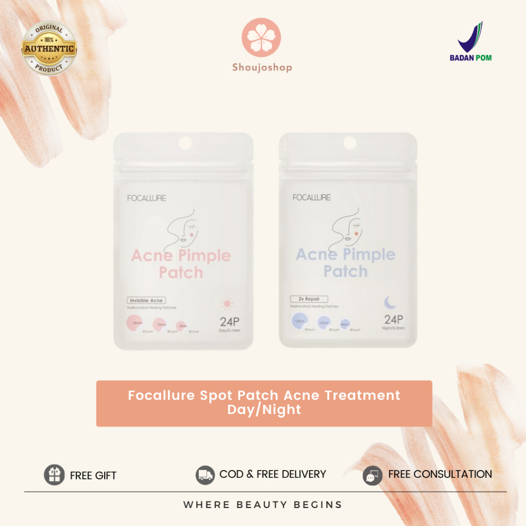 Focallure Spot Patch Acne Treatment Day Night