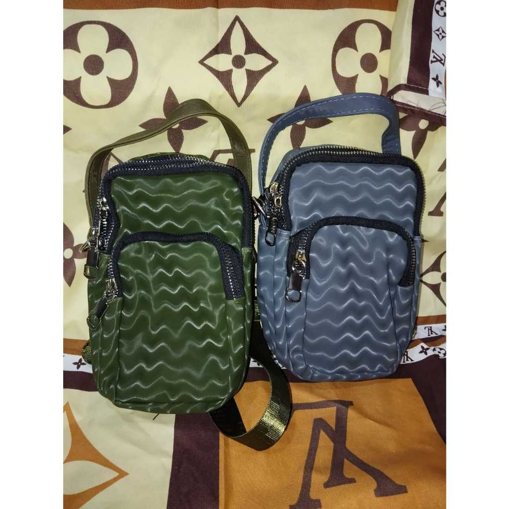 

Tas selempang perempuan terkini tas mini multifungsi