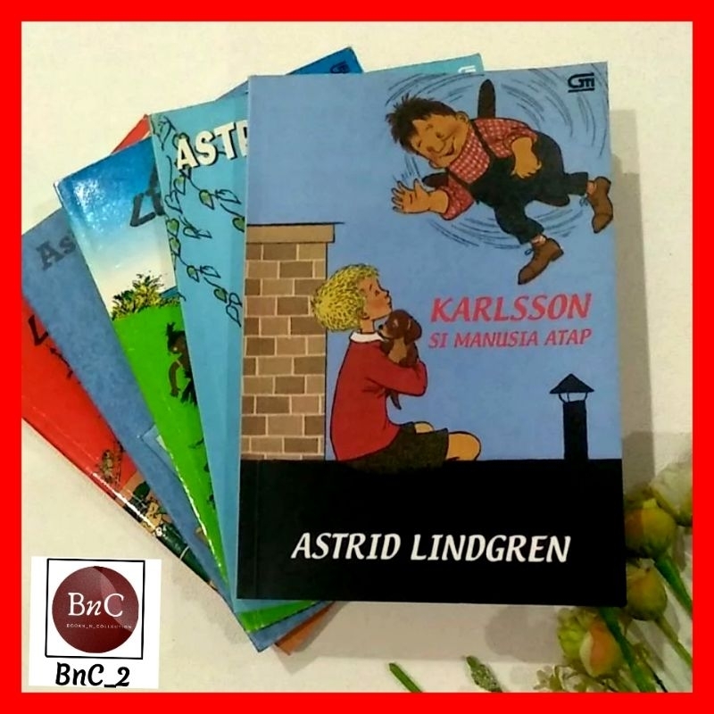 novel Astrid Lindgren preloved