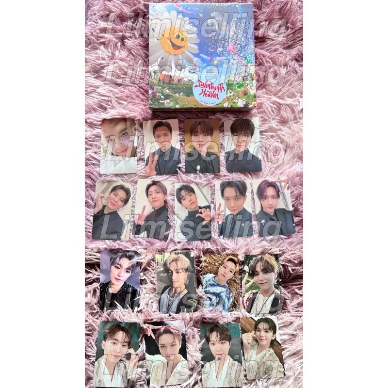 SEVENTEEN ALBUM SEVENTEENTH HEAVEN PC DOME TOUR SAITAMA AICHI NAGOYA FUKUOKA THANKS CAMPAIGN 1.0