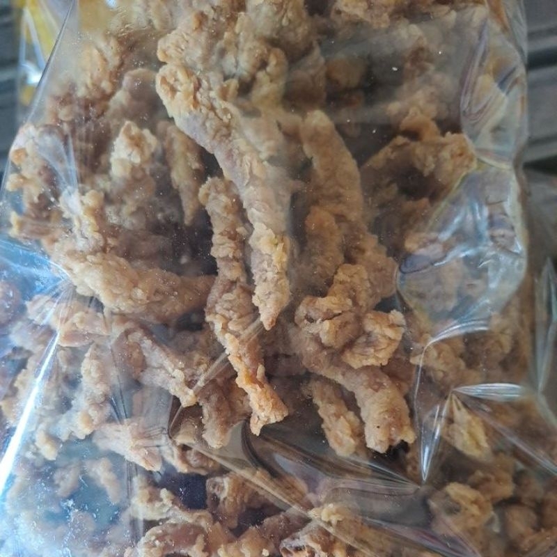 

Kripik usus ayam krispi 1kg